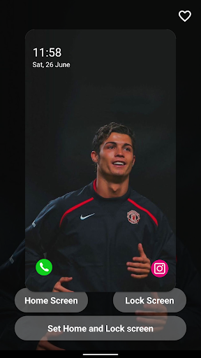 Ronaldo Wallpaper 4K - CR7 HD ekran görüntüsü