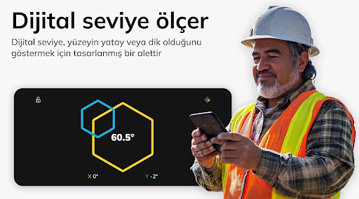 LVL Aracı: Açı Ölçer ekran görüntüsü