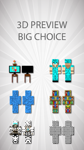 Camouflage Skins for Minecraft ekran görüntüsü
