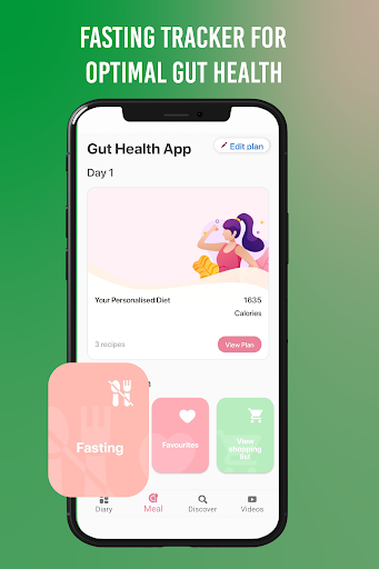 Gut Health Diet & Recipes ekran görüntüsü