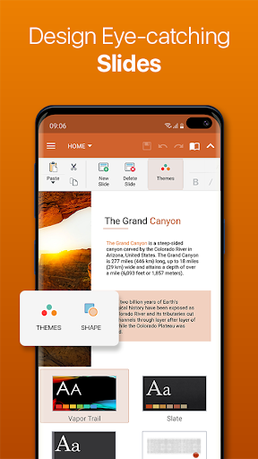 OfficeSuite Pro + PDF ekran görüntüsü