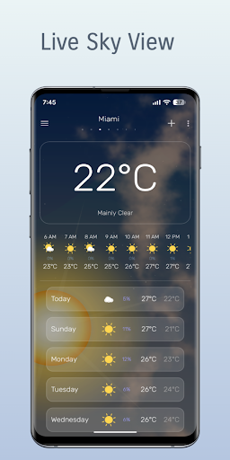 Daily Weather+ ekran görüntüsü