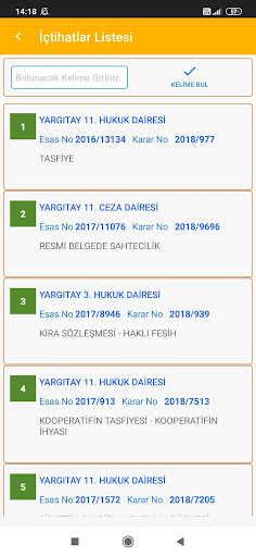 Türk Ticaret Kanunu ekran görüntüsü