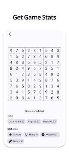 Sudoku - Brain Puzzle Game ekran görüntüsü