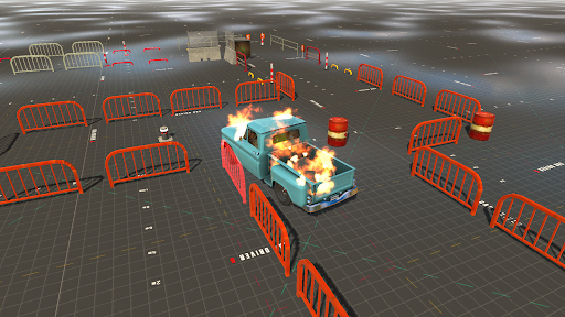 Car Driver 5 (HARD) ekran görüntüsü