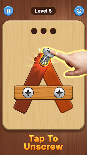 Screw Challenge: Nuts & Bolts ekran görüntüsü