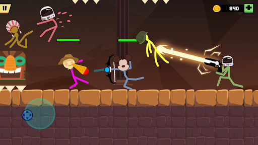 Stick Fight Battle ekran görüntüsü