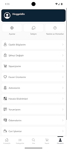 Harbass Elektronik ekran görüntüsü
