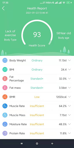 Health Tree ekran görüntüsü