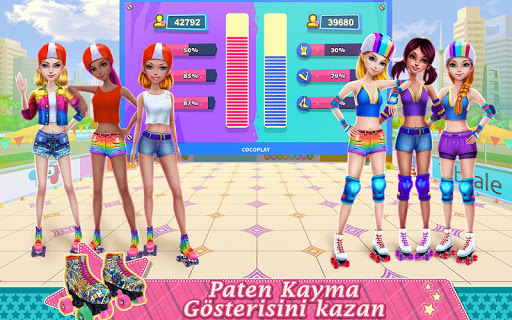 Paten Kayan Kızlar ekran görüntüsü