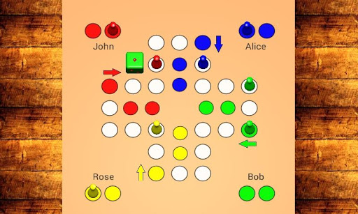 Ludo 3D Online ekran görüntüsü