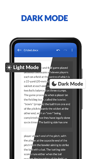 DOCX Editor: PDF, DOC, XLSX ekran görüntüsü