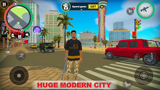 Vegas Crime Simulator ekran görüntüsü