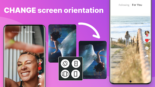 Screen Rotation Control ekran görüntüsü