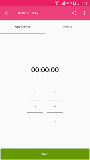 Bedtime Baby Sleep Sound ekran görüntüsü