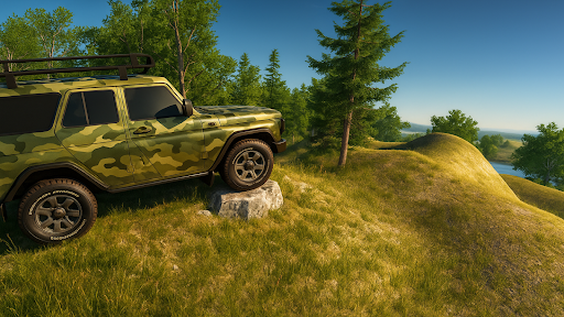 Russian Cars: Offroad ekran görüntüsü