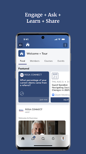 RSSA CONNECT ekran görüntüsü