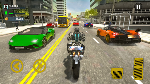 Police Bike Real Crime Driver ekran görüntüsü