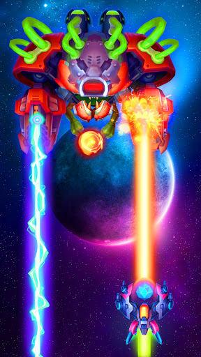 Space Justice: Galaxy Wars ekran görüntüsü