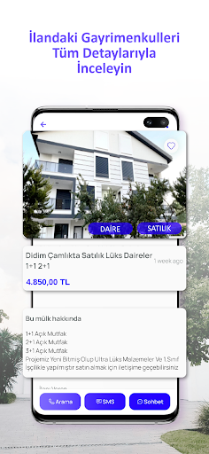 Didim Emlak ekran görüntüsü