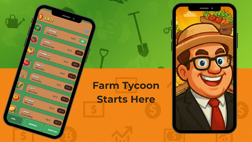 Idle Farming Tycoon ekran görüntüsü