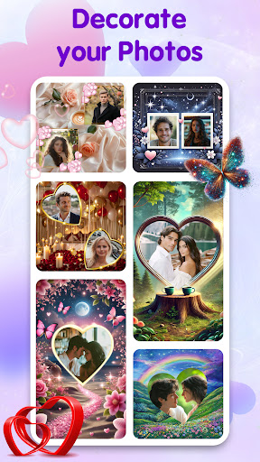 Photo frame, collage maker app ekran görüntüsü
