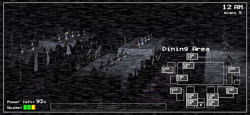 Five Nights at Freddy's ekran görüntüsü