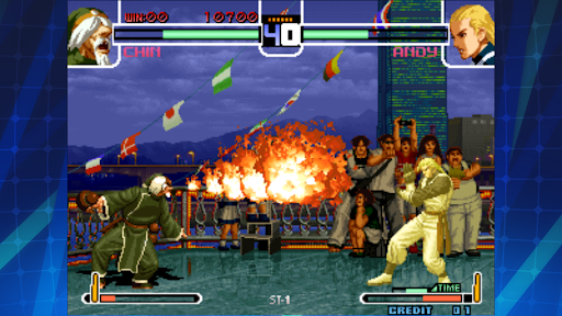 KOF 2002 ACA NEOGEO ekran görüntüsü