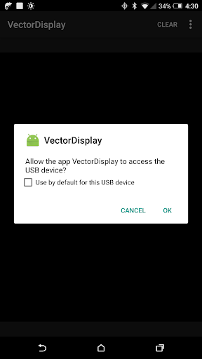 VectorDisplay ekran görüntüsü