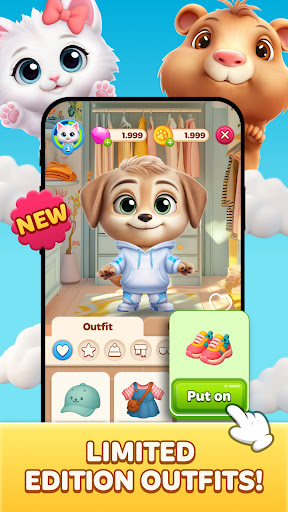 Peppy: My Talking AI Pets ekran görüntüsü