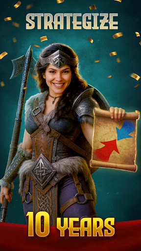 Vikings: War of Clans PvP ekran görüntüsü