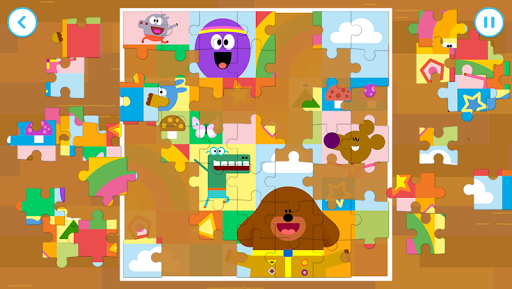 Hey Duggee Jigsaws ekran görüntüsü
