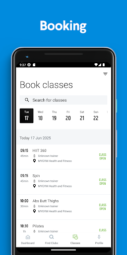 MYGYM Health and Fitness ekran görüntüsü