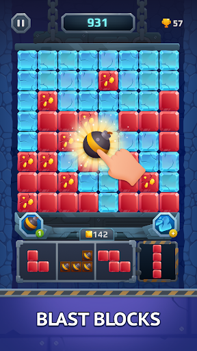 Block Digger: Blok Oyunu ekran görüntüsü