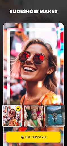 MoShow Slideshow Maker Video ekran görüntüsü