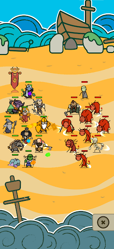 Summoners Legend: AFK idle RPG ekran görüntüsü
