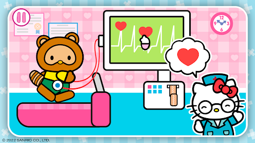 Hello Kitty: Çocuk Hastanesi ekran görüntüsü