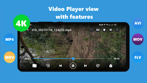 Video Player All Format HD ekran görüntüsü