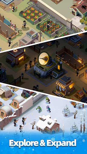 Survivor Base - Zombie Siege ekran görüntüsü
