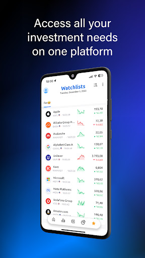 Fora: Crypto & Stock News ekran görüntüsü