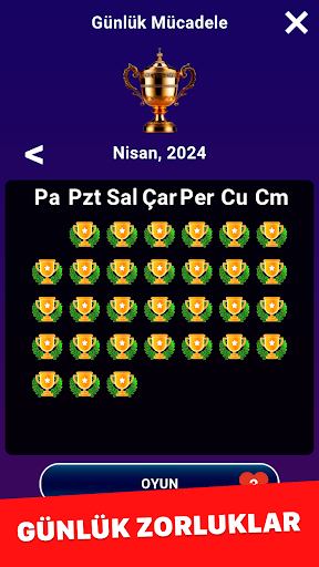 Milyoner 2026: Quiz & IQ Testi ekran görüntüsü
