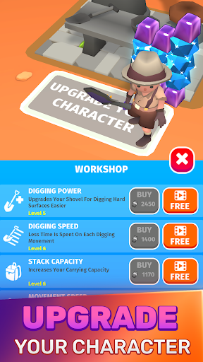 Dig Adventure ekran görüntüsü