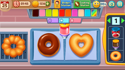 My Donut Truck - Cooking Games ekran görüntüsü