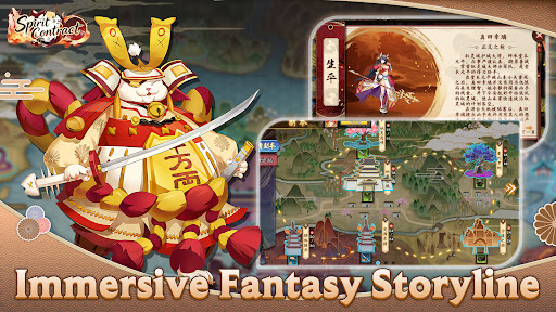 Spirit Contract: Anime RPG ekran görüntüsü