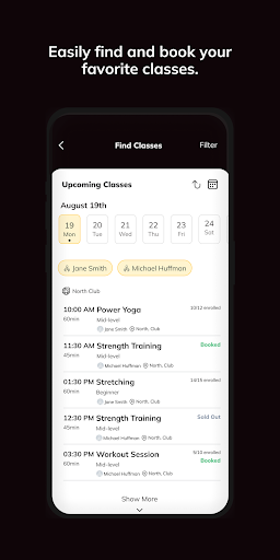 Fitness Concepts Health Club ekran görüntüsü