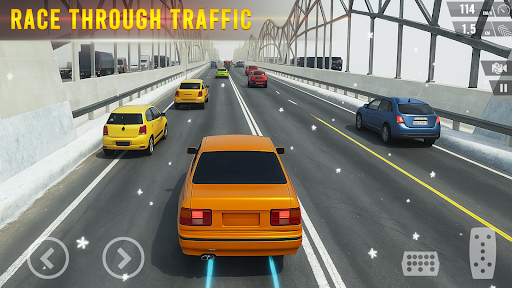 RushFlow: Highway Car Rider ekran görüntüsü