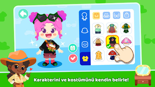 Baby Panda's Town: Dünyam ekran görüntüsü
