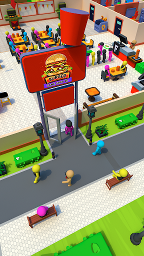 Burger Simulator Games ekran görüntüsü