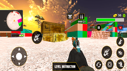 FPS Gun Shooting Games 2023 ekran görüntüsü