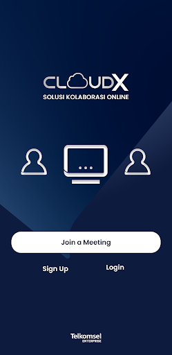 CloudX Meeting ekran görüntüsü